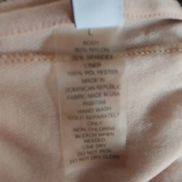 Delia's One Piece Pineapple Bathing suit - Picture 5 of 6